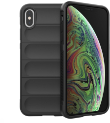 Husa pentru iPhone X / iPhone XS - Techsuit Magic Shield - Black 