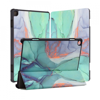 Husa pentru Lenovo Tab M10 3rd Gen TB328FU/TB328XU - Techsuit FoldPro - Green Time 
