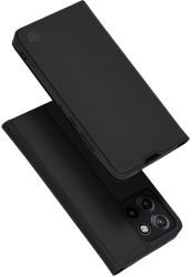 Husa pentru Motorola Edge 50 Neo / Motorola ThinkPhone 25 - Techsuit Magskin Book - Black 