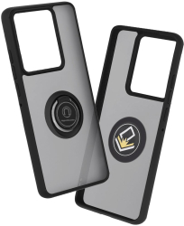 Husa pentru Motorola Edge 50 Pro - Techsuit Glinth - Black 