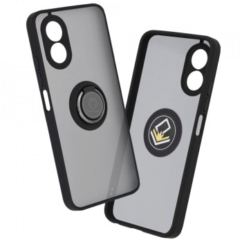 Husa pentru Oppo A38 / A18 - Techsuit Glinth - Black 