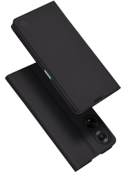 Husa pentru Oppo A98 5G - Techsuit Magskin Book - Black 
