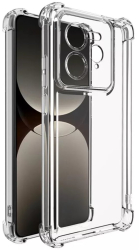 Husa pentru Realme GT 7 Pro - Techsuit Shockproof Clear Silicone - Clear 