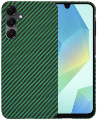 Husa pentru Samsung Galaxy A16 4G / A16 5G - Techsuit Carbonite FiberShell - Green 
