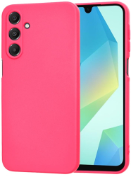 Husa pentru Samsung Galaxy A16 4G / A16 5G - Techsuit SoftFlex - Hot Pink 