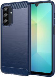 Husa pentru Samsung Galaxy A26 5G - Techsuit Carbon Silicone - Blue 