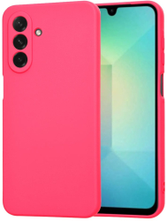 Husa pentru Samsung Galaxy A26 5G - Techsuit SoftFlex - Hot Pink 