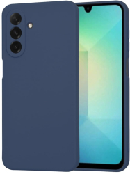 Husa pentru Samsung Galaxy A26 5G - Techsuit SoftFlex - Navy Blue 