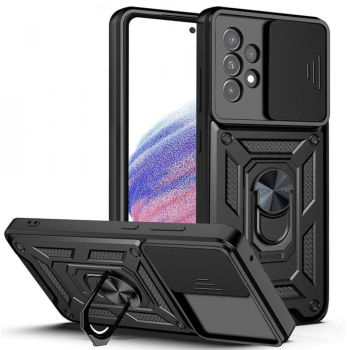 Husa pentru Samsung Galaxy A53 5G - Techsuit CamShield Series - Black 