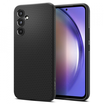 Husa pentru Samsung Galaxy A54 - Spigen Liquid Air - Matte Black 
