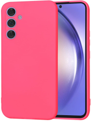 Husa pentru Samsung Galaxy A54 - Techsuit SoftFlex - Hot Pink 