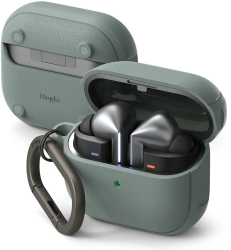 Husa pentru Samsung Galaxy Buds 3 / 3 Pro - Ringke Onyx Magnetic - Sage Green 