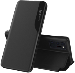 Husa pentru Samsung Galaxy Note 20 Ultra / Note 20 Ultra 5G - Techsuit eFold Series - Black 