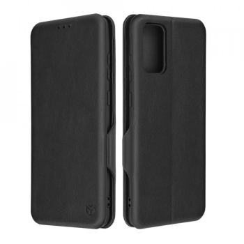 Husa pentru Samsung Galaxy S20 4G / S20 5G Techsuit Safe Wallet Plus Black 