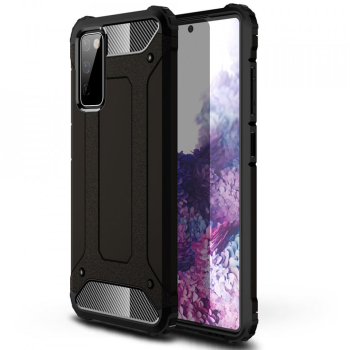 Husa pentru Samsung Galaxy S20 FE 4G / S20 FE 5G - Techsuit Hybrid Armor - Black 
