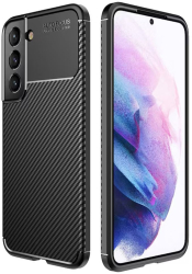 Husa pentru Samsung Galaxy S21 5G - Techsuit CarbonFiber - Black 