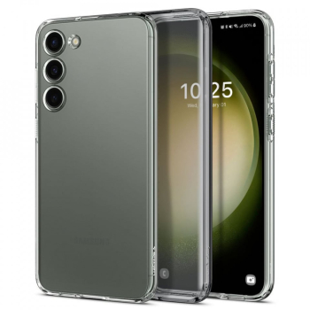 Husa pentru Samsung Galaxy S23 - Spigen Liquid Crystal - Clear 