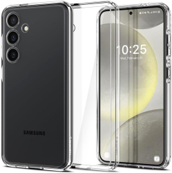 Husa pentru Samsung Galaxy S24 FE - Spigen Ultra Hybrid - Clear 
