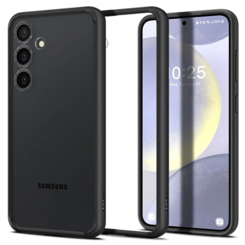 Husa pentru Samsung Galaxy S24 Plus - Spigen Ultra Hybrid - Matte Black 