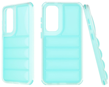 Husa pentru Samsung Galaxy S24 Plus - Techsuit Wave Shield - Turquoise 