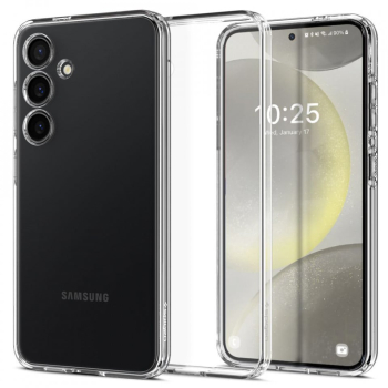 Husa pentru Samsung Galaxy S24 - Spigen Liquid Crystal - Clear 