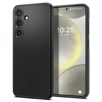 Husa pentru Samsung Galaxy S24 - Spigen Thin Fit - Black 