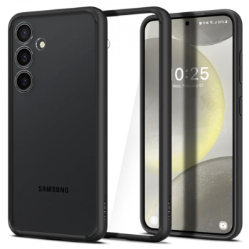 Husa pentru Samsung Galaxy S24 - Spigen Ultra Hybrid - Matte Black 