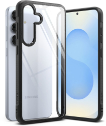 Husa pentru Samsung Galaxy S25 Plus - Ringke Fusion Bold - Black 