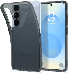 Husa pentru Samsung Galaxy S25 - Spigen Liquid Crystal - Space Crystal 