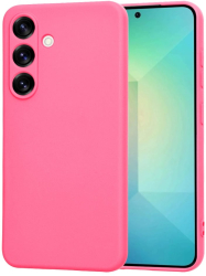 Husa pentru Samsung Galaxy S25 - Techsuit SoftFlex - Hot Pink 