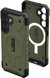 Husa pentru Samsung Galaxy S25 - UAG Pathfinder MagSafe - Olive Drab 