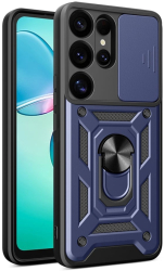 Husa pentru Samsung Galaxy S25 Ultra - Techsuit CamShield Series - Blue 