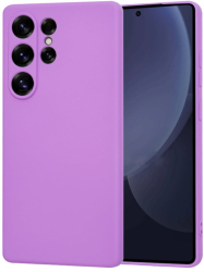 Husa pentru Samsung Galaxy S25 Ultra - Techsuit SoftFlex - Purple 