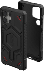 Husa pentru Samsung Galaxy S25 Ultra - UAG Monarch Pro - Kevlar Black 
