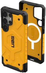 Husa pentru Samsung Galaxy S25 Ultra - UAG Pathfinder MagSafe - Heritage Yellow 