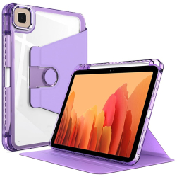 Husa pentru Samsung Galaxy Tab A7 10.4 2020 / 2022 - Techsuit Crystal Vision - Purple 