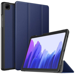 Husa pentru Samsung Galaxy Tab A7 Lite - Techsuit FoldPro - Albastru 