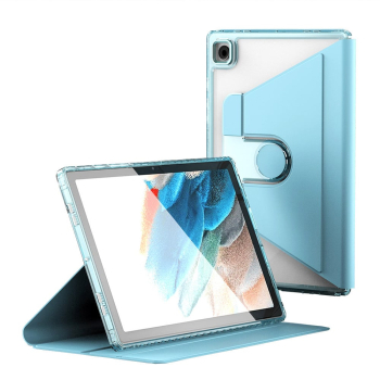 Husa pentru Samsung Galaxy Tab A8 10.5 2021 - Techsuit Crystal Vision - Bleu 