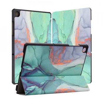 Husa pentru Samsung Galaxy Tab A9 Plus - Techsuit FoldPro - Green Time 