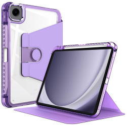 Husa pentru Samsung Galaxy Tab A9 - Techsuit Crystal Vision - Purple 