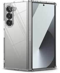 Husa pentru Samsung Galaxy Z Fold6 - Ringke Fusion - Clear 