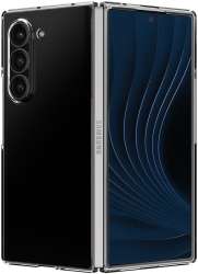 Husa pentru Samsung Galaxy Z Fold6 - Spigen Air Skin - Crystal Clear 