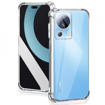 Husa pentru Xiaomi 13 Lite - Techsuit Shockproof Clear Silicone - Clear 