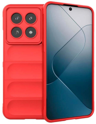 Husa pentru Xiaomi 14T Pro - Techsuit Magic Shield - Red 