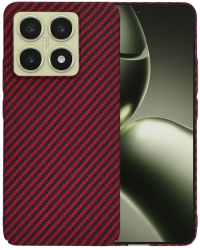 Husa pentru Xiaomi 14T - Techsuit Carbonite FiberShell - Red 