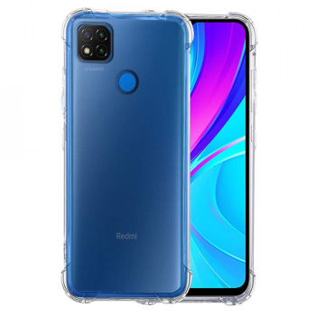 Husa pentru Xiaomi Redmi 9C / Redmi 9C NFC - Techsuit Shockproof Clear Silicone - Clear 