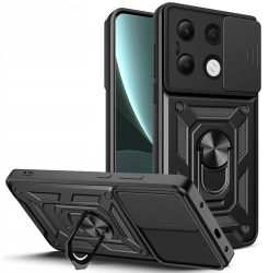 Husa pentru Xiaomi Redmi Note 13 4G - Techsuit CamShield Series - Black 
