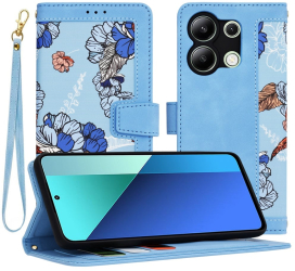 Husa pentru Xiaomi Redmi Note 13 4G - Techsuit FlipCraft - VibrantA Blue 
