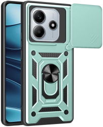 Husa pentru Xiaomi Redmi Note 14 5G - Techsuit CamShield Series - Green 
