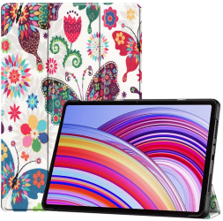 Husa pentru Xiaomi Redmi Pad Pro / Poco Pad - Techsuit FoldPro - Butterfly 